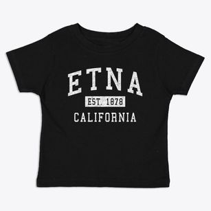 Etna California Classic Established Toddler T-Shirt