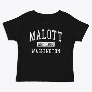 Malott Washington Classic Established Toddler T-Shirt