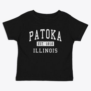 Patoka Illinois Classic Established Toddler T-Shirt