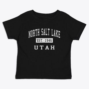North Salt Lake Utah Classic Established Toddler T-Shirt