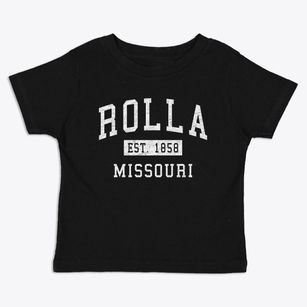Rolla Missouri Classic Established Toddler T-Shirt