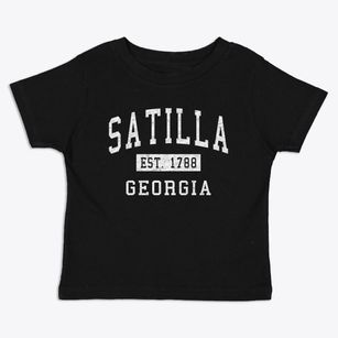 Satilla Georgia Classic Established Toddler T-Shirt