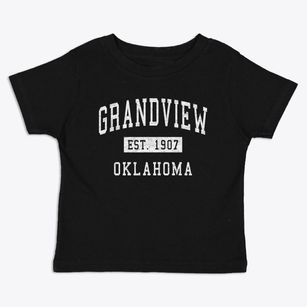 Grandview Oklahoma Classic Established Toddler T-Shirt