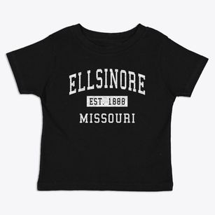 Ellsinore Missouri Classic Established Toddler T-Shirt