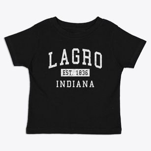 Lagro Indiana Classic Established Toddler T-Shirt