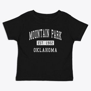 Mountain Park Oklahoma Classic Established Toddler T-Shirt