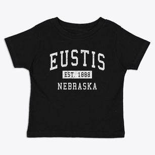 Eustis Nebraska Classic Established Toddler T-Shirt