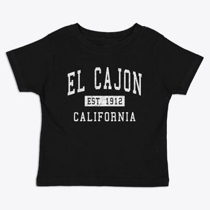 El Cajon California Classic Established Toddler T-Shirt
