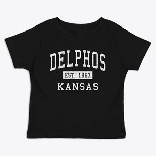Delphos Kansas Classic Established Toddler T-Shirt