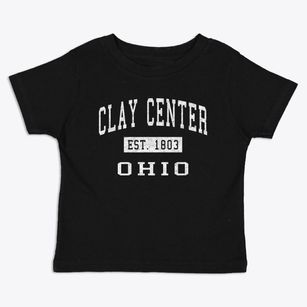 Clay Center Ohio Classic Established Toddler T-Shirt