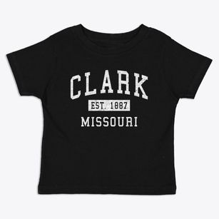 Clark Missouri Classic Established Toddler T-Shirt