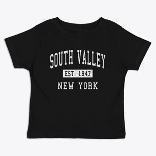 South Valley New York Classic Established Toddler T-Shirt