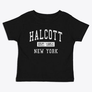 Halcott New York Classic Established Toddler T-Shirt