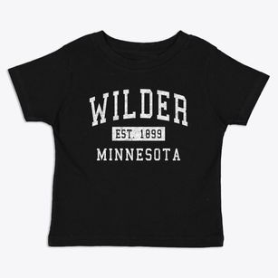 Wilder Minnesota Classic Established Toddler T-Shirt