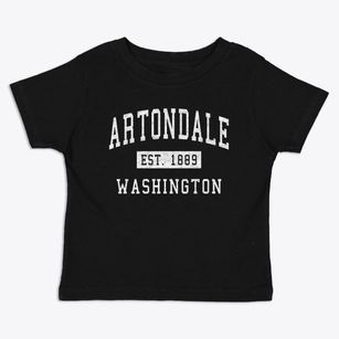 Artondale Washington Classic Established Toddler T-Shirt
