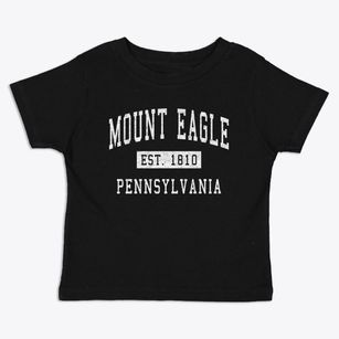 Mount Eagle Pennsylvania Classic Established Toddler T-Shirt