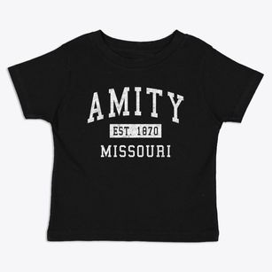 Amity Missouri Classic Established Toddler T-Shirt