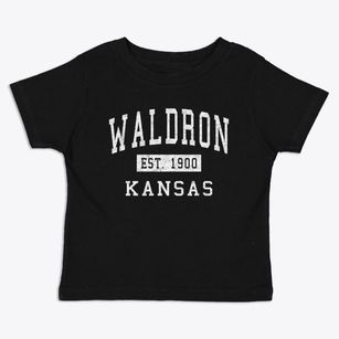 Waldron Kansas Classic Established Toddler T-Shirt