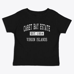Caret Bay Estate Virgin Islands Classic Established Toddler T-Shirt