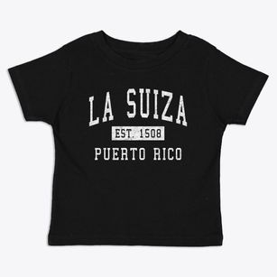 La Suiza Puerto Rico Classic Established Toddler T-Shirt