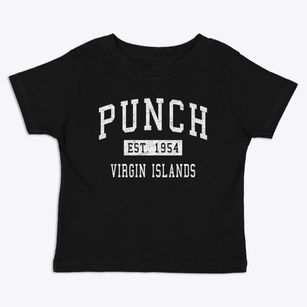 Punch Virgin Islands Classic Established Toddler T-Shirt
