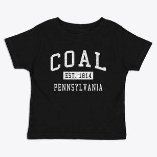 Coal Pennsylvania Classic Established Toddler T-Shirt
