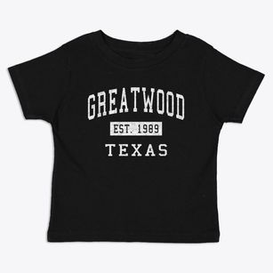 Greatwood Texas Classic Established Toddler T-Shirt