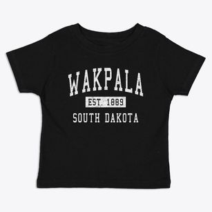 Wakpala South Dakota Classic Established Toddler T-Shirt