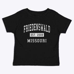 Friedenswald Missouri Classic Established Toddler T-Shirt
