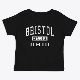 Bristol Ohio Classic Established Toddler T-Shirt