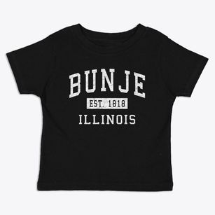 Bunje Illinois Classic Established Toddler T-Shirt