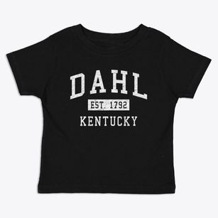 Dahl Kentucky Classic Established Toddler T-Shirt