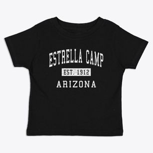 Estrella Camp Arizona Classic Established Toddler T-Shirt
