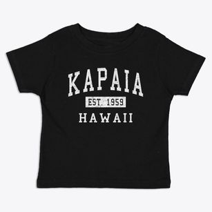 Kapaia Hawaii Classic Established Toddler T-Shirt