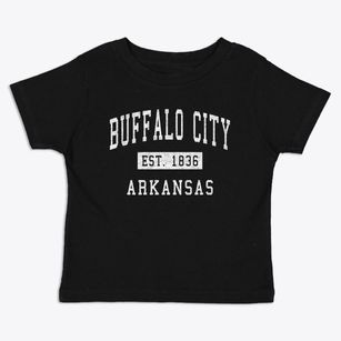 Buffalo City Arkansas Classic Established Toddler T-Shirt