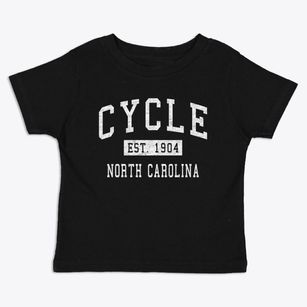 Cycle North Carolina Classic Established Toddler T-Shirt