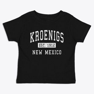 Kroenigs New Mexico Classic Established Toddler T-Shirt