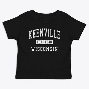 Keenville Wisconsin Classic Established Toddler T-Shirt