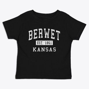 Berwet Kansas Classic Established Toddler T-Shirt