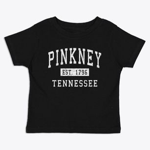 Pinkney Tennessee Classic Established Toddler T-Shirt