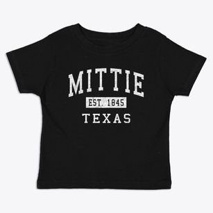 Mittie Texas Classic Established Toddler T-Shirt