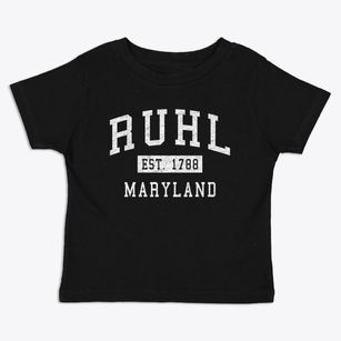 Ruhl Maryland Classic Established Toddler T-Shirt