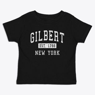 Gilbert New York Classic Established Toddler T-Shirt