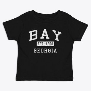Bay Georgia Classic Established Toddler T-Shirt