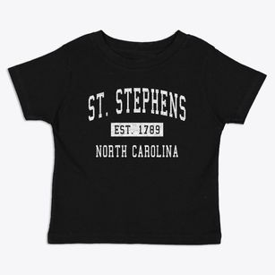 St. Stephens North Carolina Classic Established Toddler T-Shirt