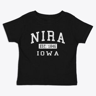 Nira Iowa Classic Established Toddler T-Shirt