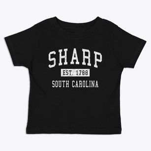 Sharp South Carolina Classic Established Toddler T-Shirt