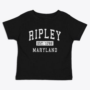 Ripley Maryland Classic Established Toddler T-Shirt