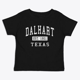 Dalhart Texas Classic Established Toddler T-Shirt