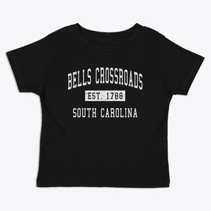 Bells Crossroads South Carolina Classic Established Toddler T-Shirt